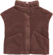 YOGALICIOUS Kids' High Pile Fleece Vest