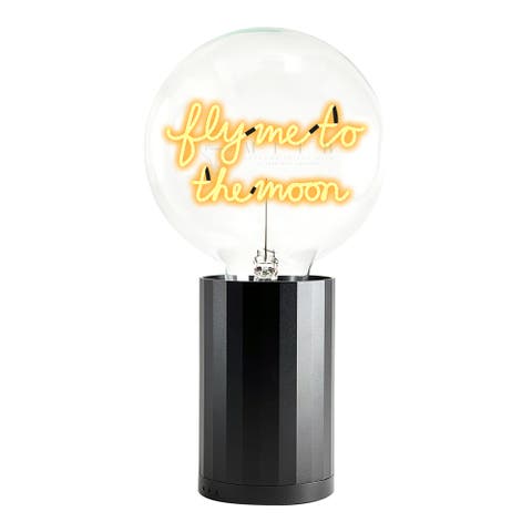 Fly Me To The Moon Portable Table Lamp