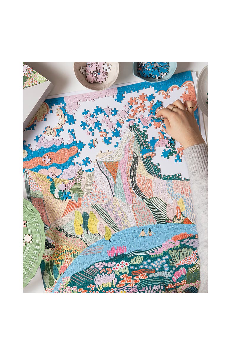 Journey of Something Laguna 1000 Piece Puzzle, Adult Jigsaw, 20 x 27.5 Inches, Alternate, color, Multicolored