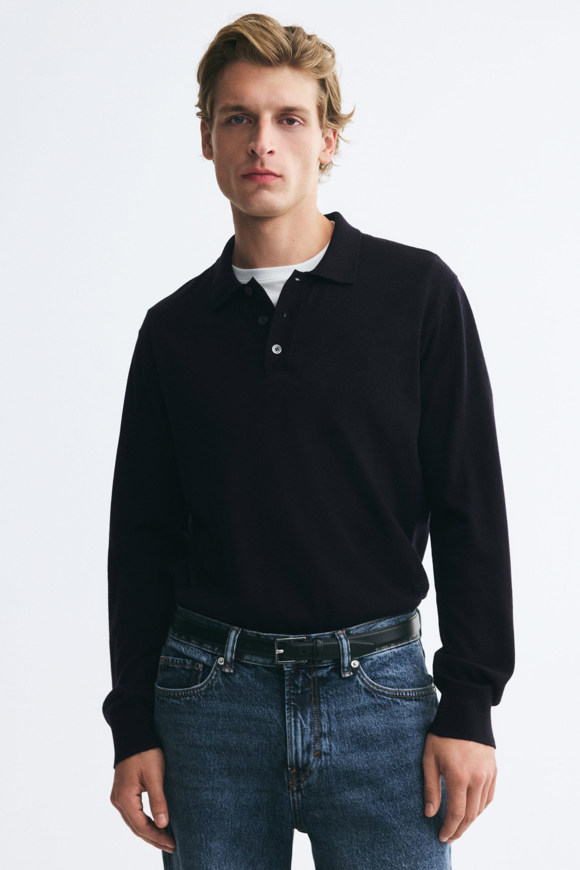 selected Navy blue