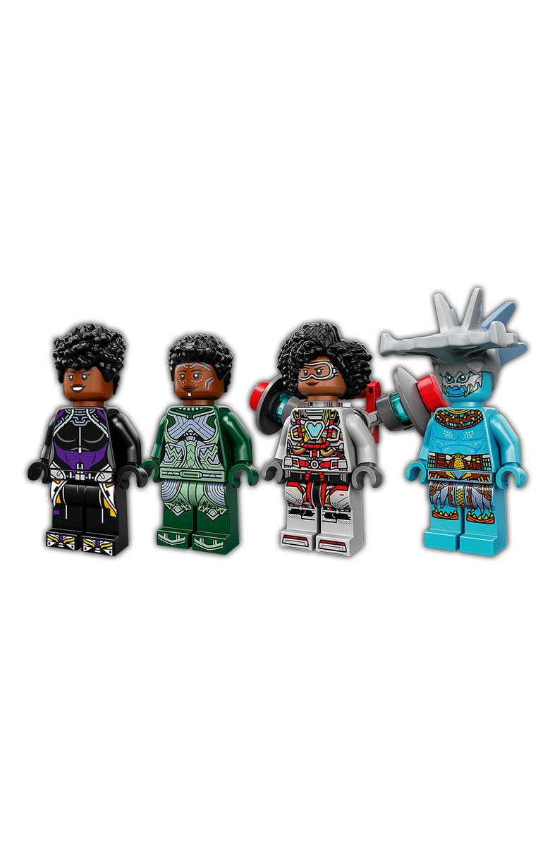 LEGO<sup>®</sup> Black Panther Shuri's Sunbird Wakanda Forever, Alternate, color, 