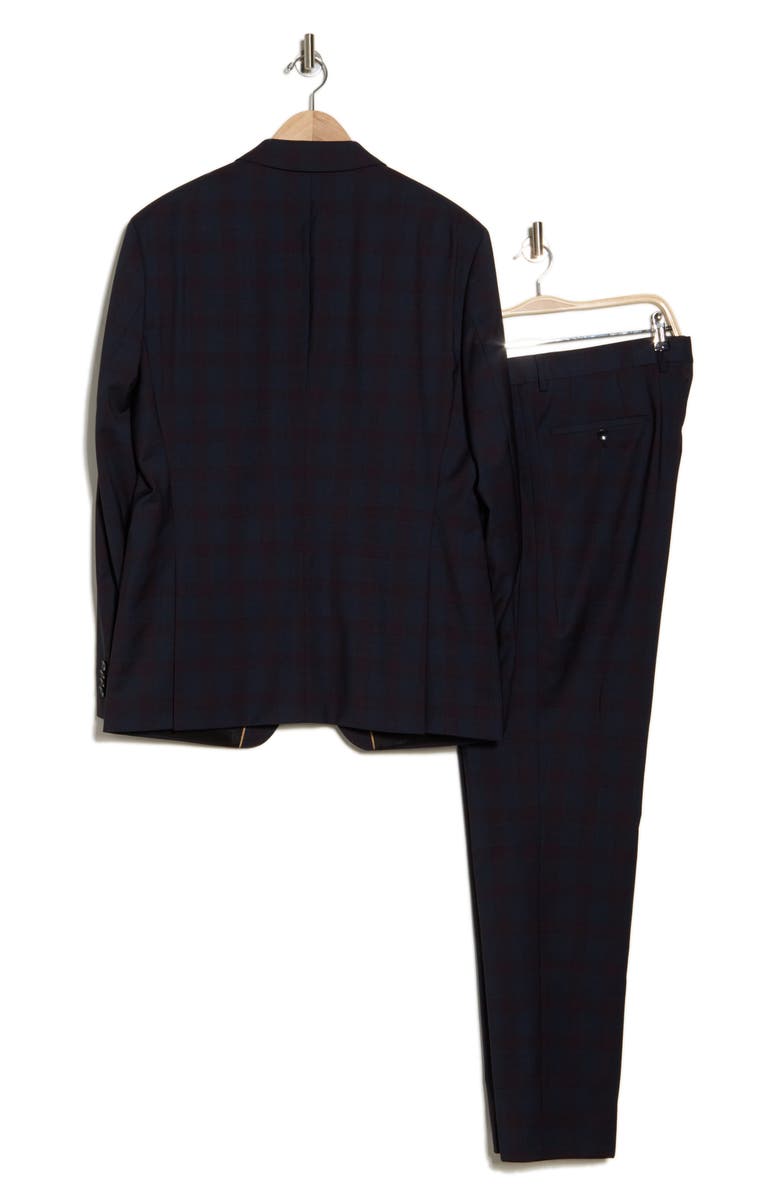 BOSS Huge Virgin Wool Suit, Alternate, color, 