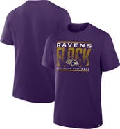 FANATICS Men's Fanatics Purple Baltimore Ravens Hometown True Favorite T-Shirt