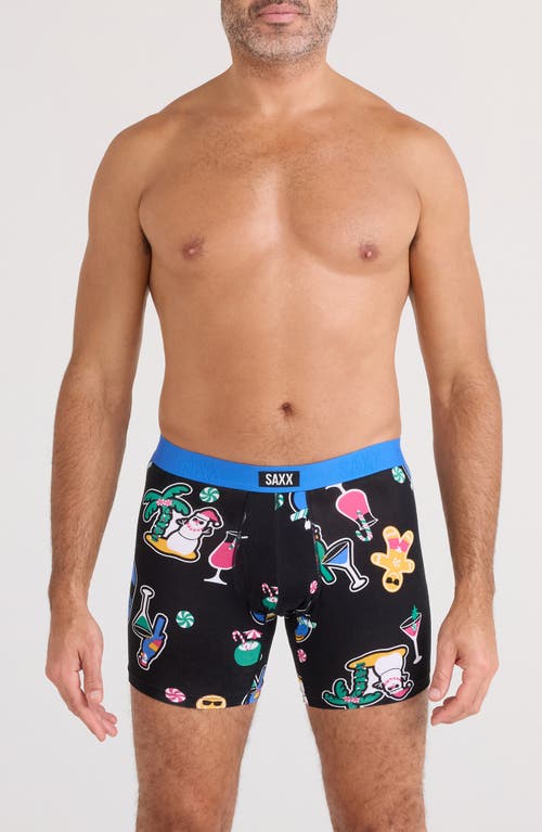 Saxx Vibe Xtra Soft Comfort Boxer Briefs In Multi