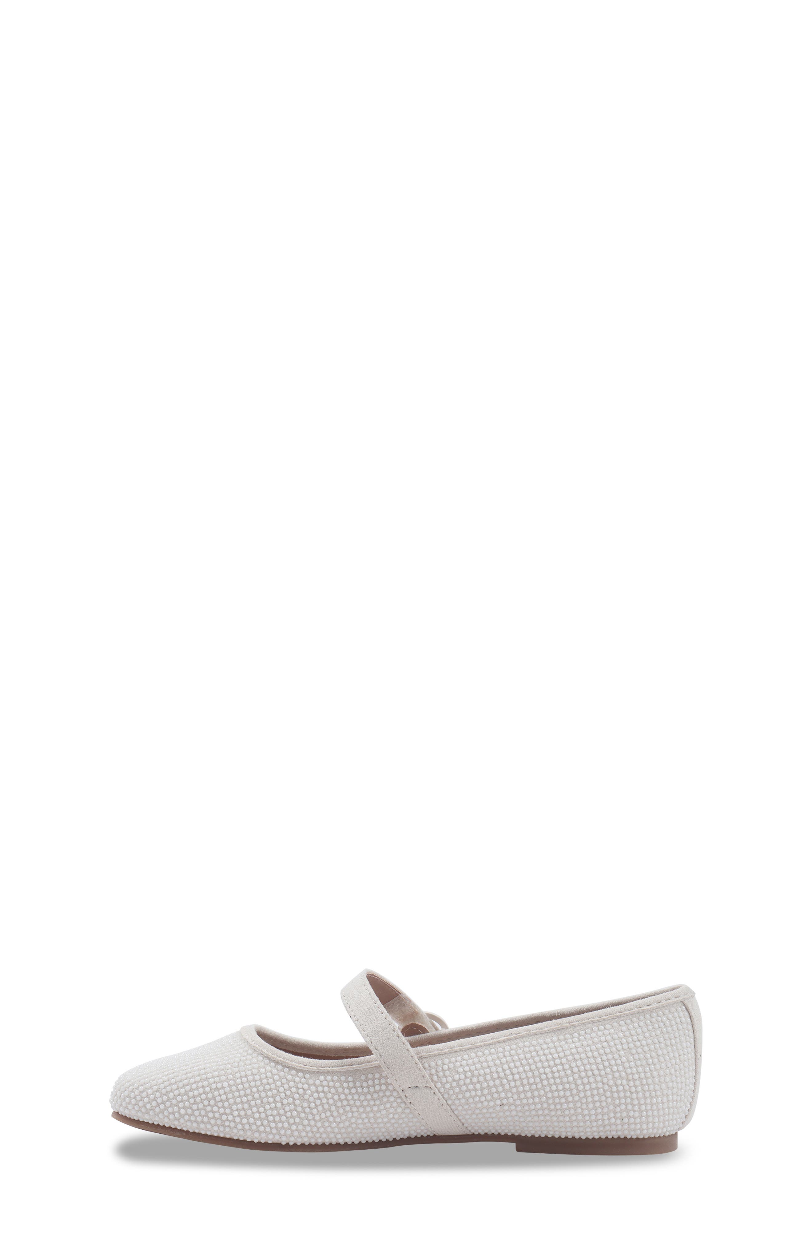 Marc Fisher Sandra Sabrina Mary Jane Flat, Alternate, color, Ivory