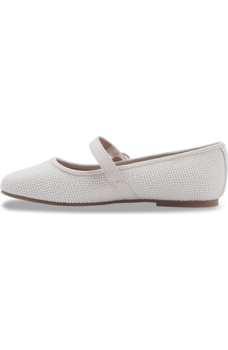 Marc Fisher Sandra Sabrina Mary Jane Flat, Alternate, color, Ivory