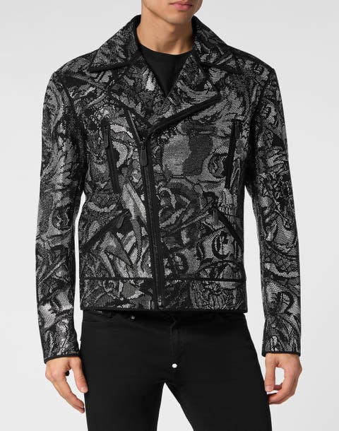 Leather Jacket Tattoo Men
