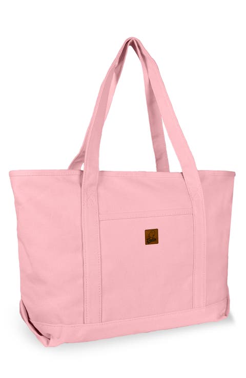 Ghost 23" Carryall Canvas Tote Bag