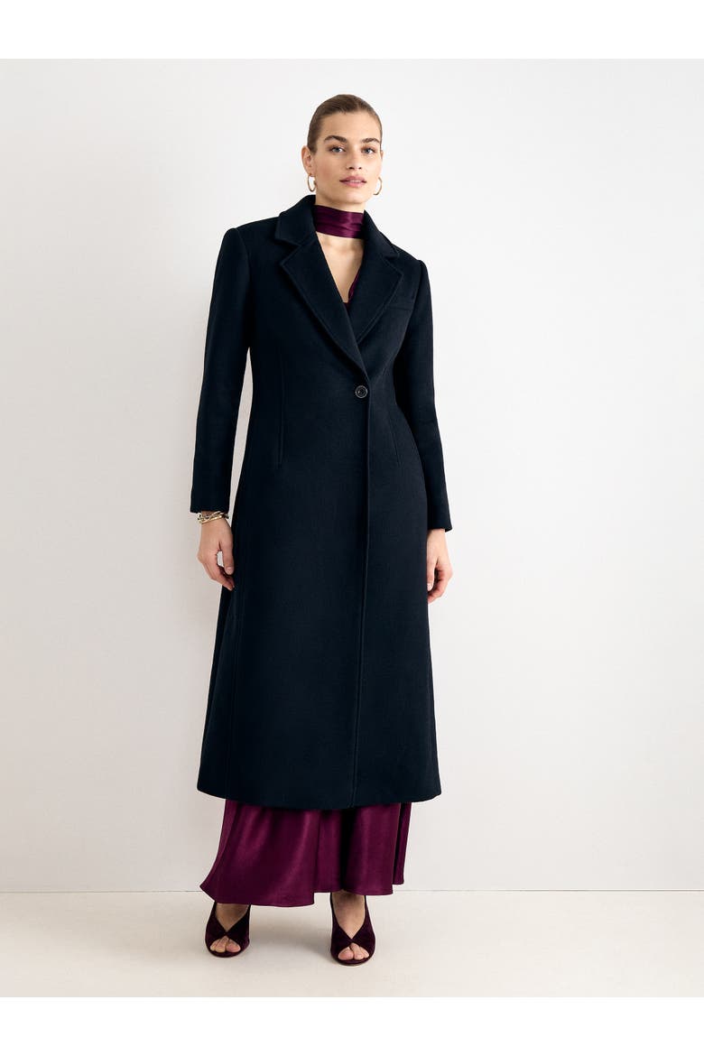 Cailyn Maxi Coat, Main, color, Black