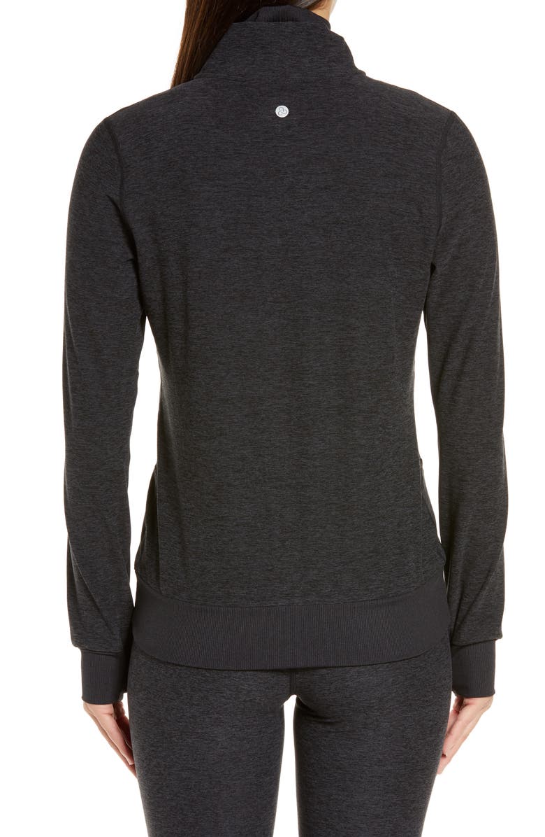 Zella Lola Restore Soft Lounge Cozy Jacket, Alternate, color,