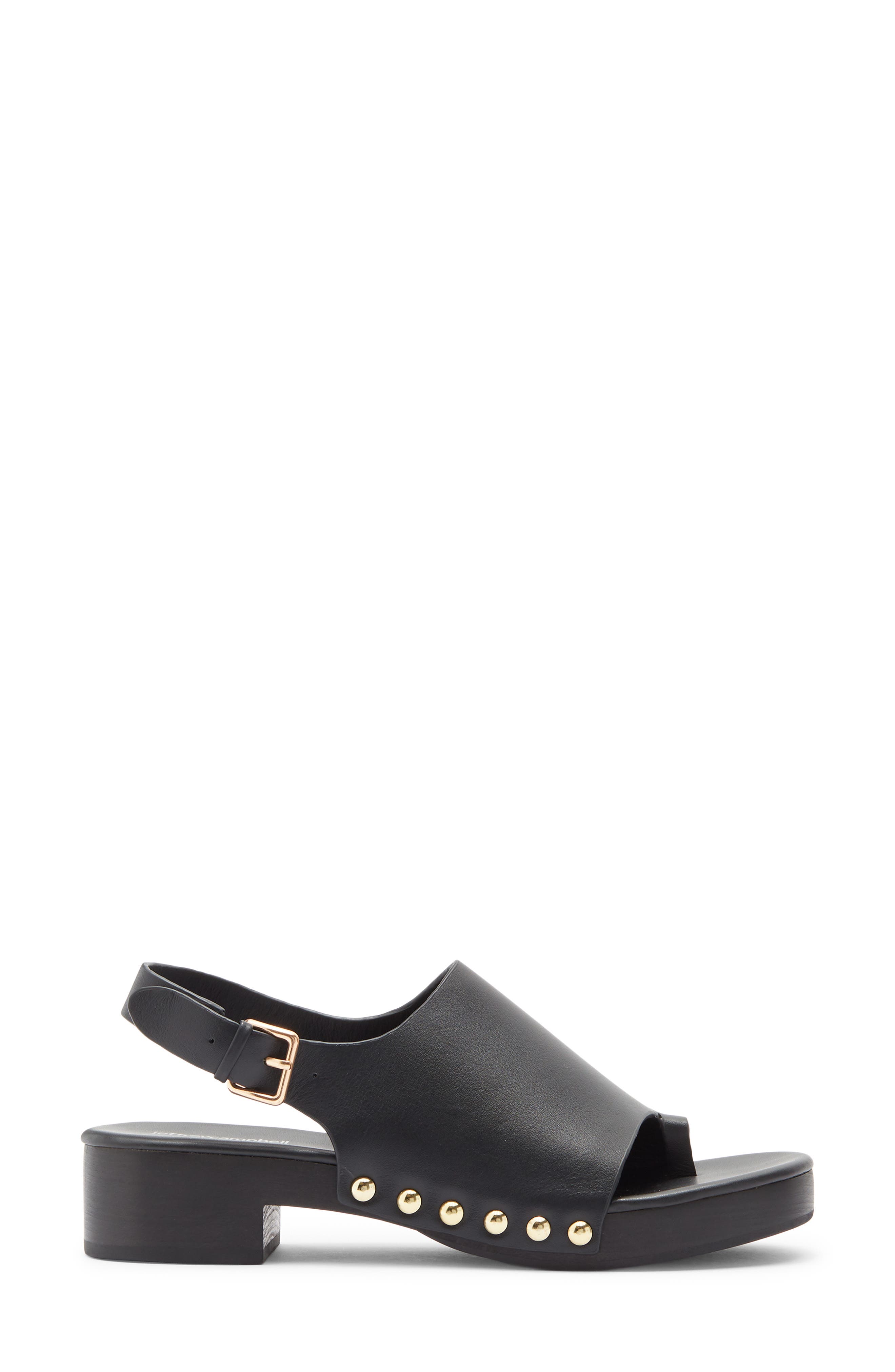 Jeffrey Campbell Pipper Slingback Platform Sandal, Alternate, color, Black