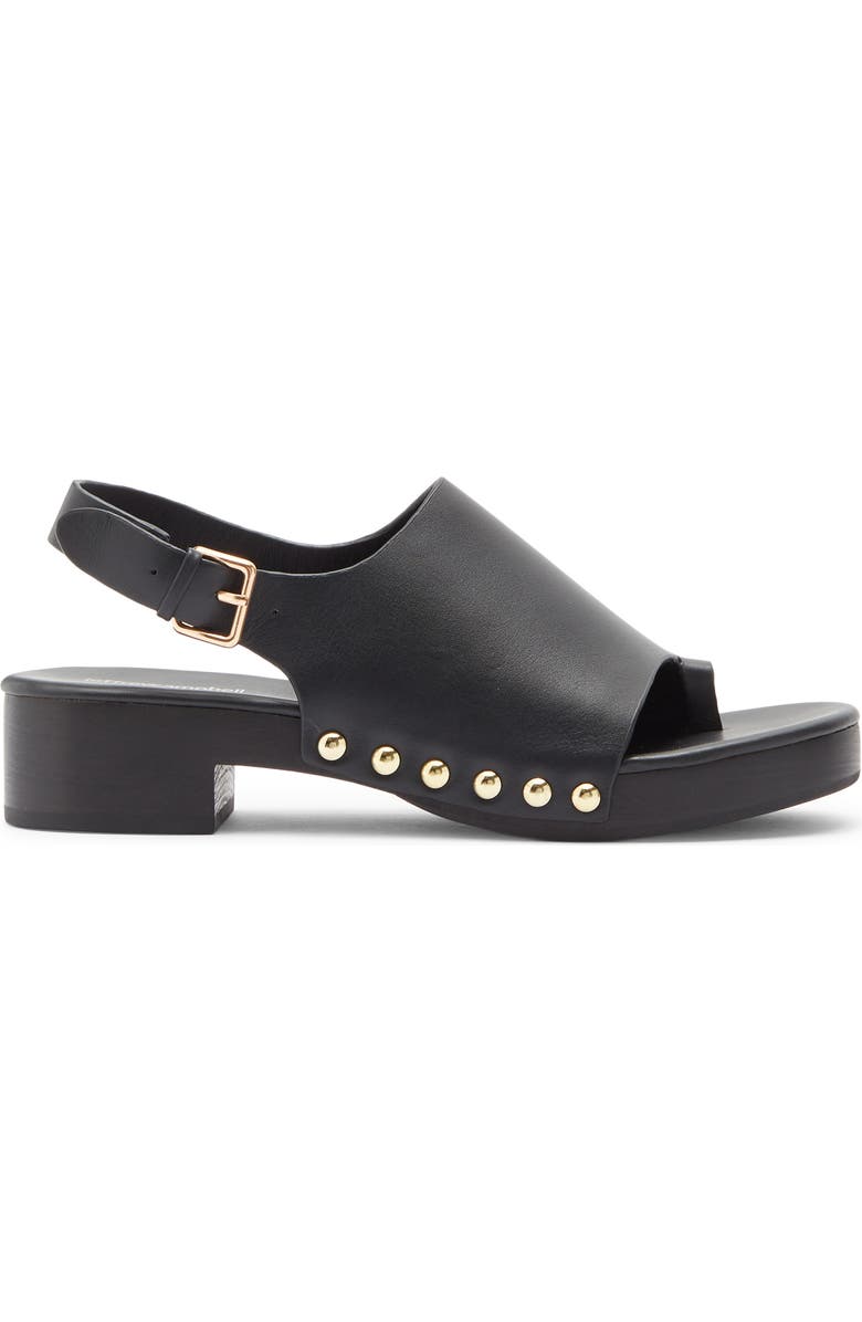 Jeffrey Campbell Pipper Slingback Platform Sandal, Alternate, color, Black