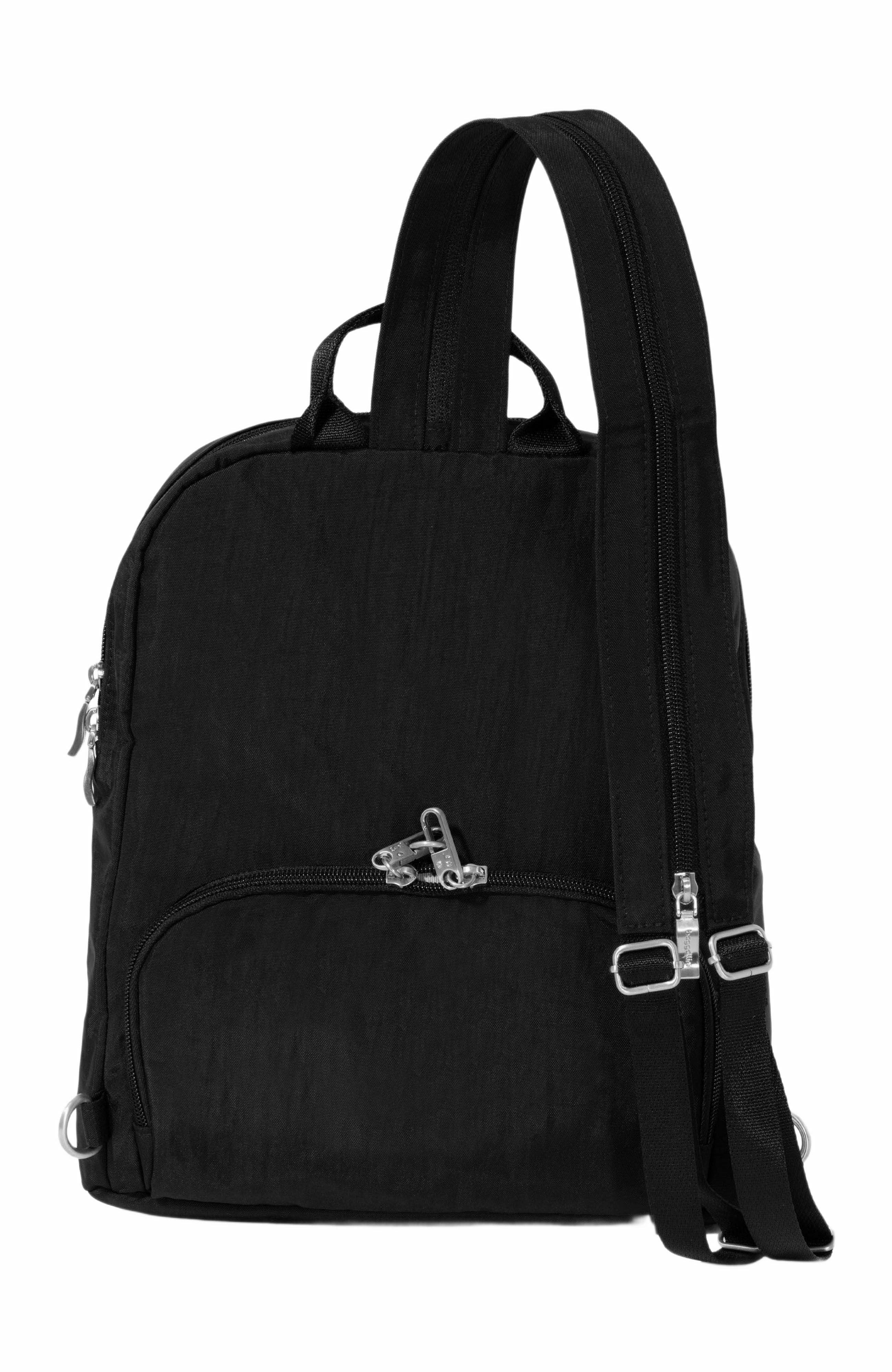 Coastal Flip Lock Day Pack, Alternate, color, BLACK