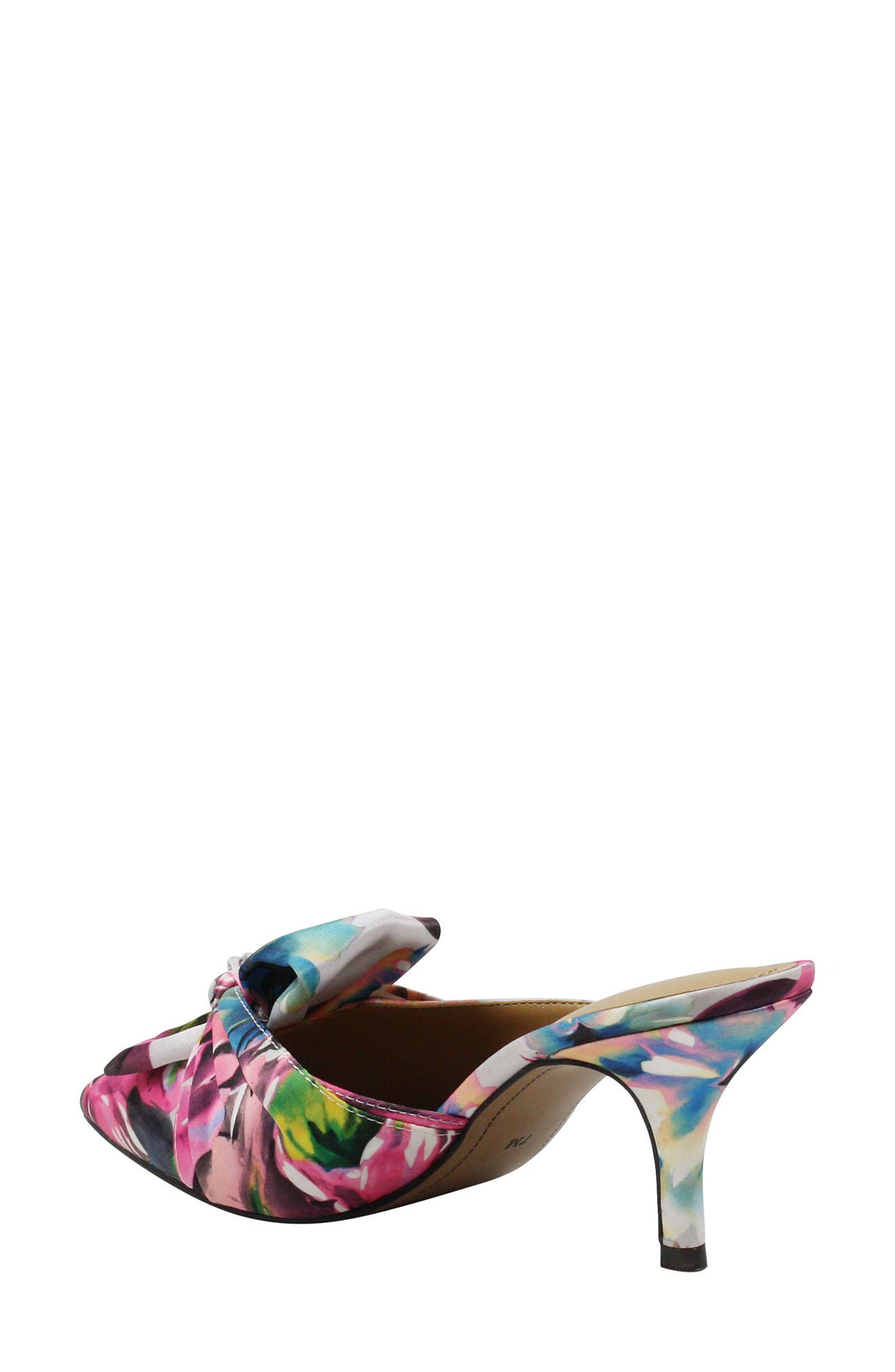 J. Reneé Mianna Pointy Toe Mule, Alternate, color, 