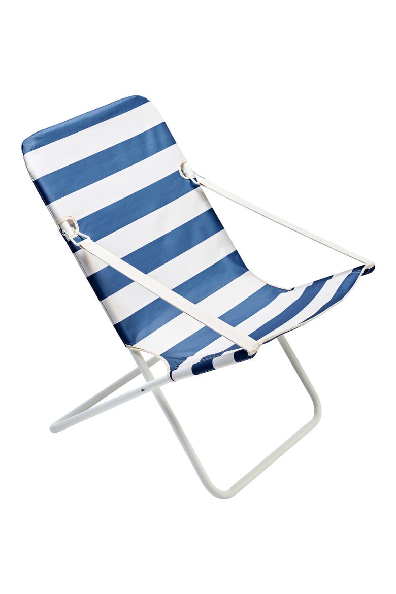 Stripe Sun Chair, Main, color, BLUE