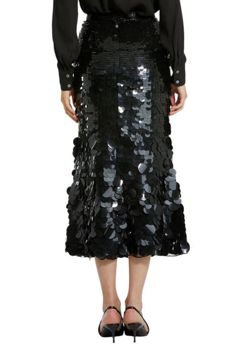 Nordstrom sequin pencil skirt best sale