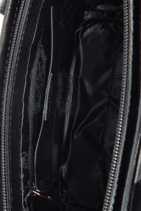 Grace 507 Handbag, Alternate, color, Black