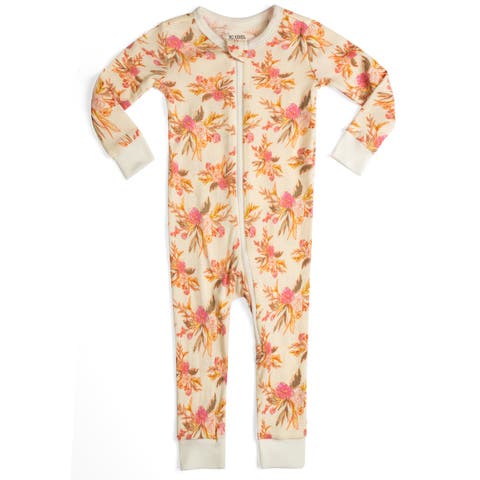 Organic Cotton Zipper Pajama (Baby)