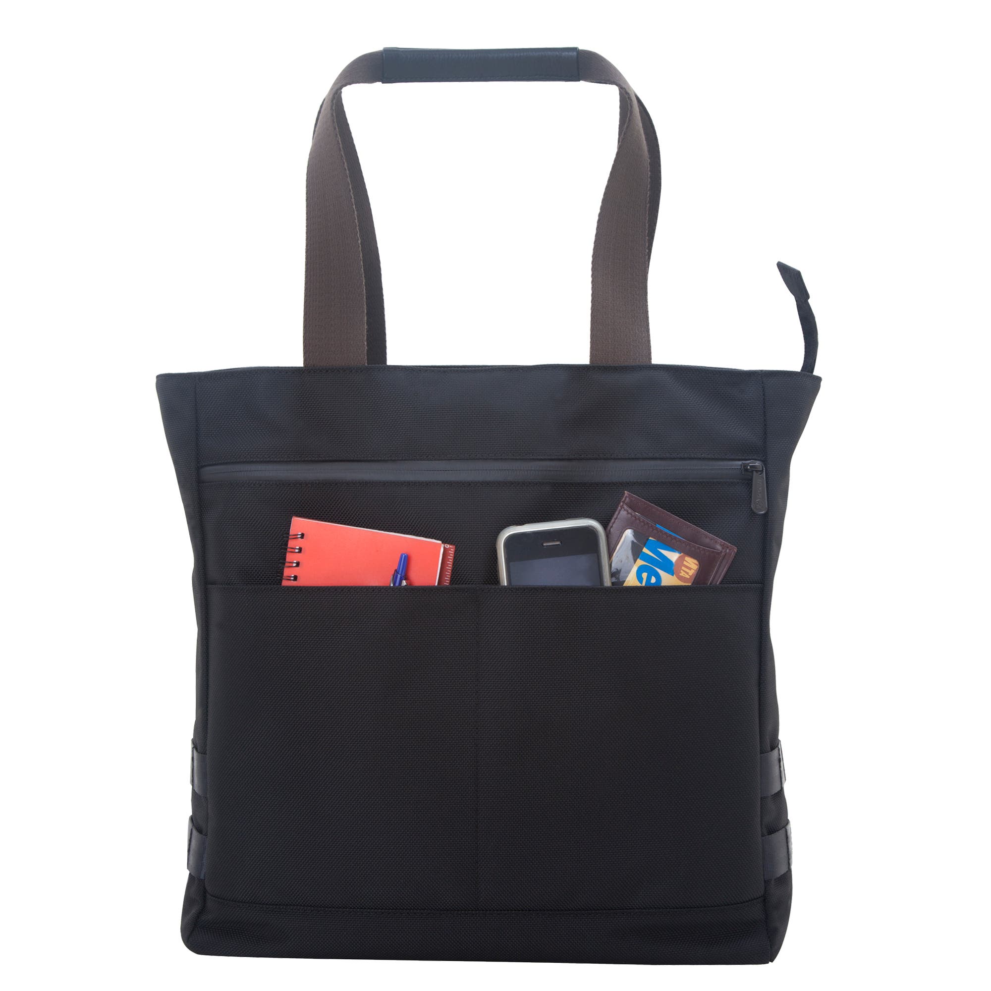Token Grand Army Tote Bag, Alternate, color, Black