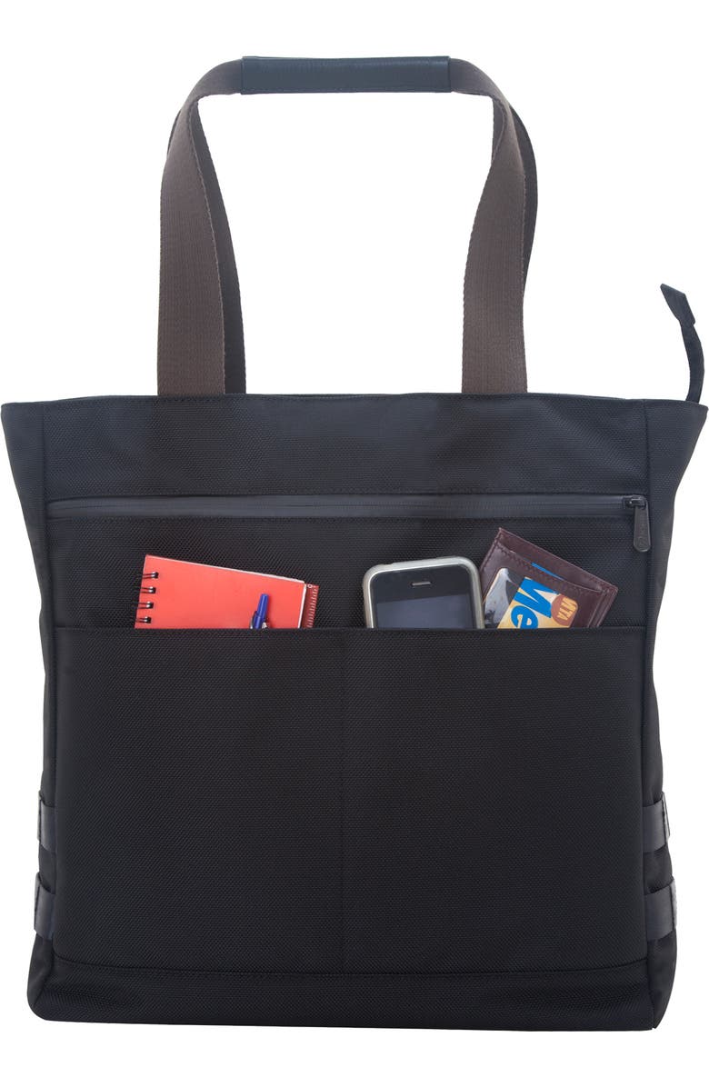 Token Grand Army Tote Bag, Alternate, color, Black