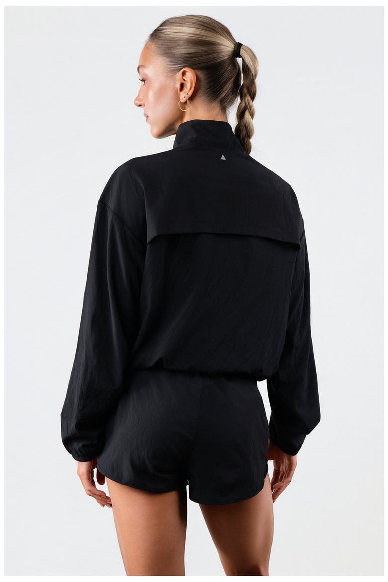 Breeze Wind Jacket, Alternate, color, Midnight