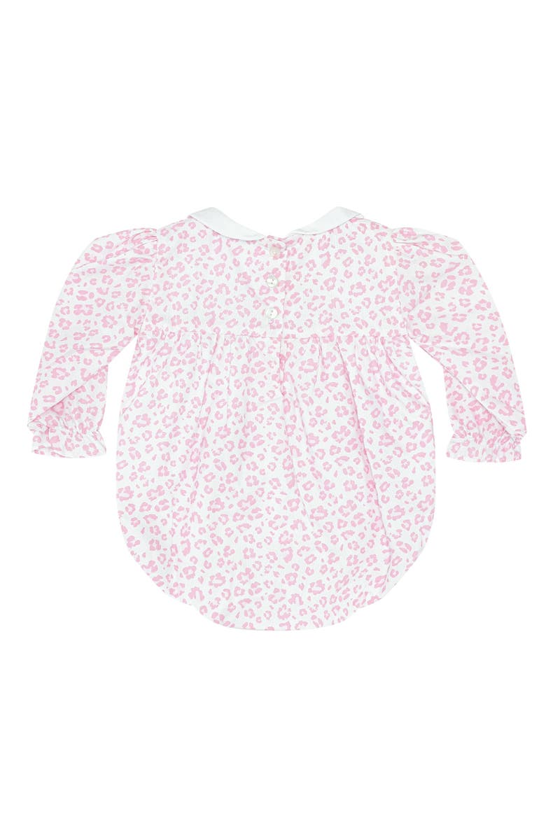 Nellapima Pink Cheetah Print LS Bubble - Baby, Alternate, color, Pink