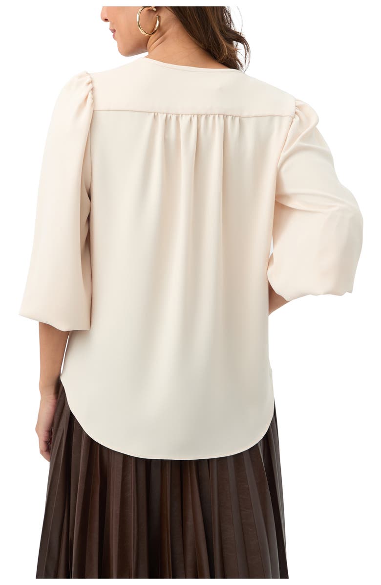 Trina Turk Morabi Chain Link Hardware Top, Alternate, color, Poplar