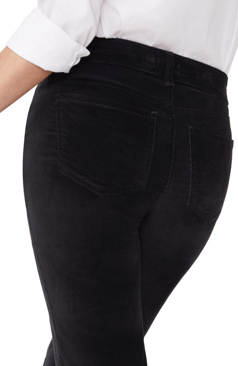 NYDJ Marilyn Straight Leg Corduroy Pants, Alternate, color,