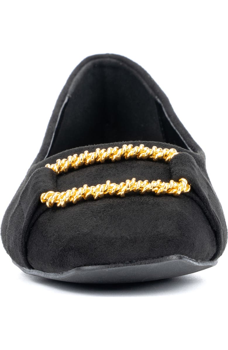 NEW YORK AND COMPANY Niara Flat, Alternate, color, Black