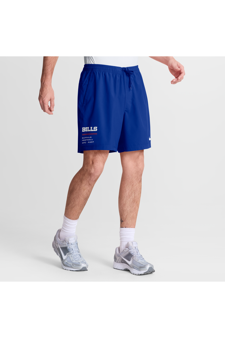 Men's Nike Royal Buffalo Bills Form Dri-FIT Shorts, Main, color, Royal