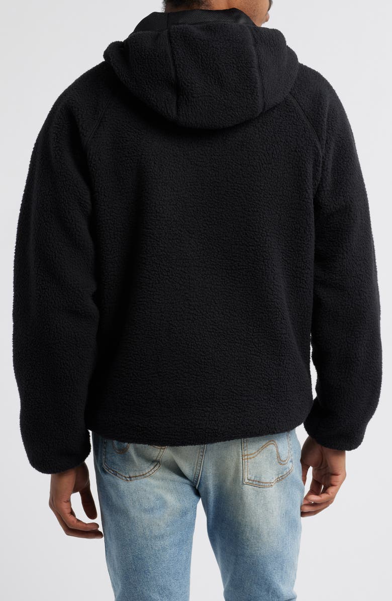 ICECREAM Grin Front Cotton Fleece Zip Hoodie, Alternate, color, 