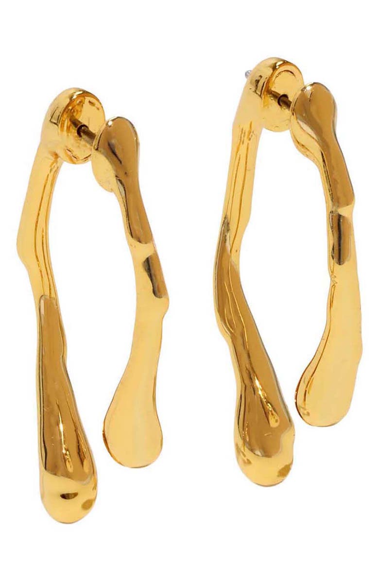 Alexis Bittar Drippy Ear Jackets, Main, color,