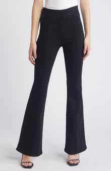 FRAME Jetset Pintuck Flare Jeans