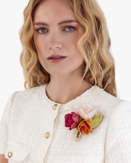 Helena Simon The Spray Rose In Multi