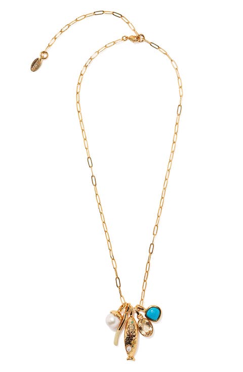 Sardina Charm Necklace