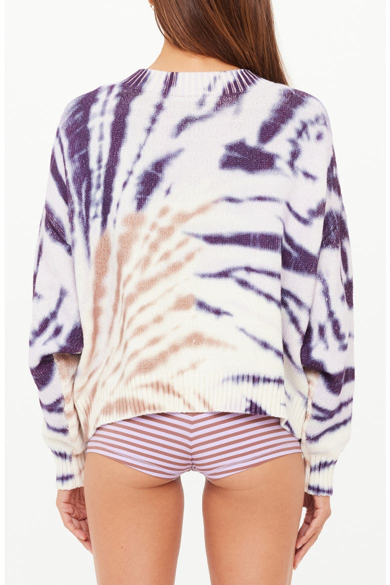 Westwood Millie Tie Dye Sweater, Alternate, color, TIE DYE