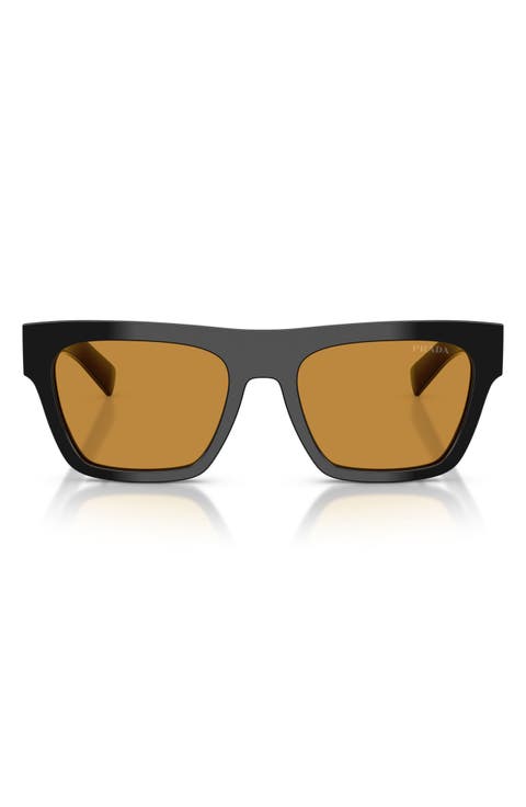 54mm Rectangular Sunglasses