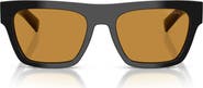 Prada 54mm Rectangular Sunglasses