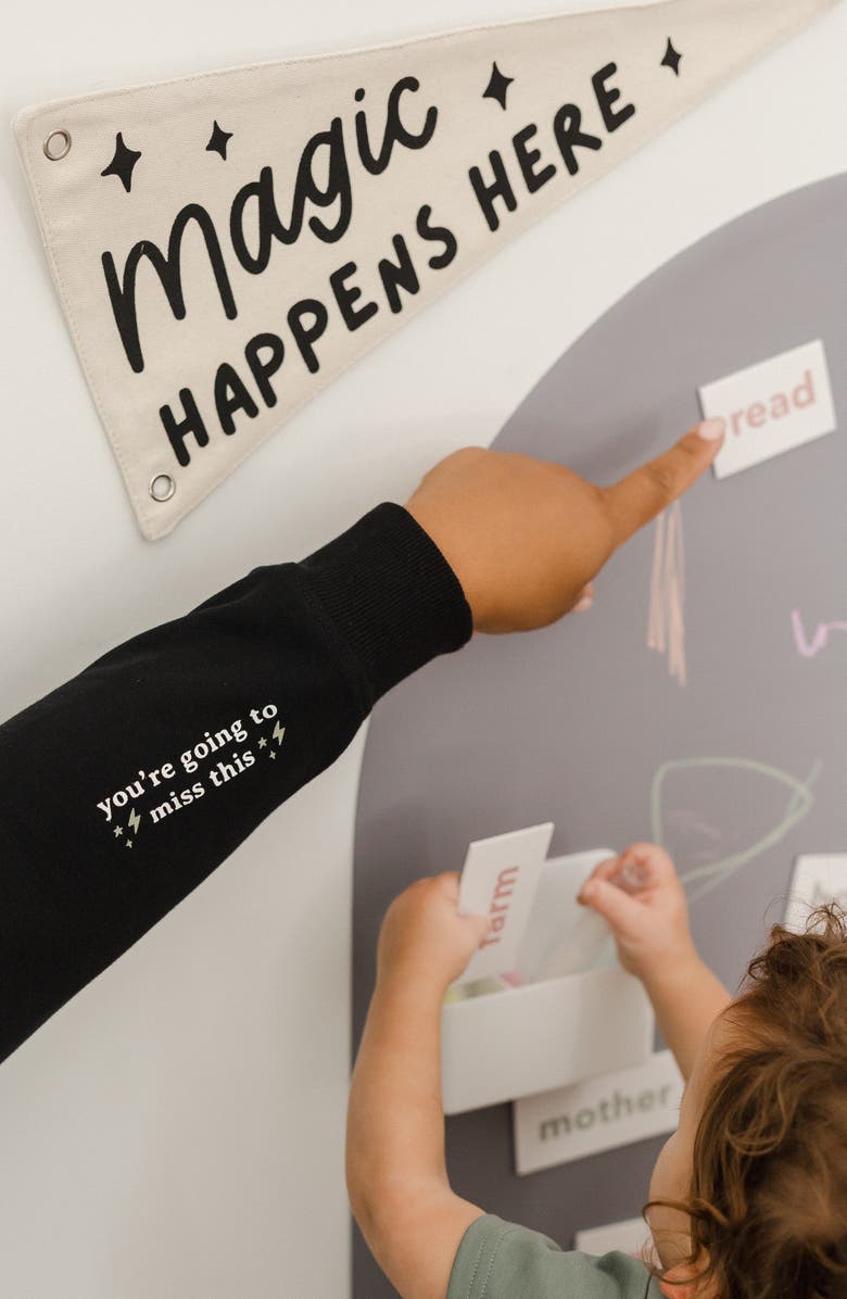 Cherrypick Everyday Mom Crewneck, Alternate, color, Black