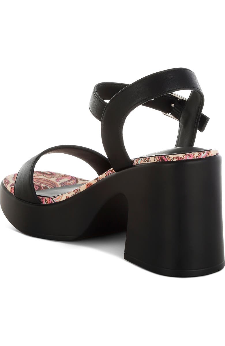LONDON RAG Kolata Platform Sandal, Alternate, color,