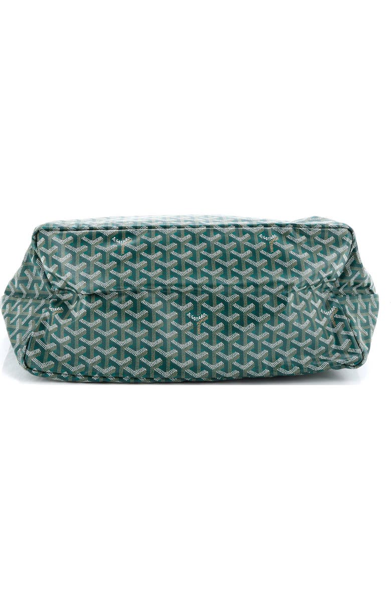 Pre-Owned Goyard Saint Louis Tote Coated Canvas GM, Alternate, color, Green