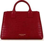 Teddy Blake Bella Croco 12"