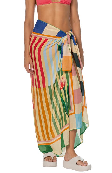 Rose Championship Isla Pareo Cover-Up