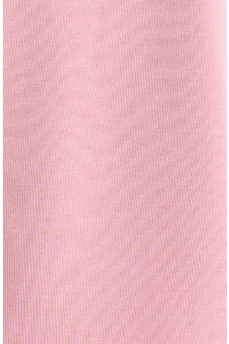 Knit Drop Shoulder T-Shirt, Alternate, color, BLUSH