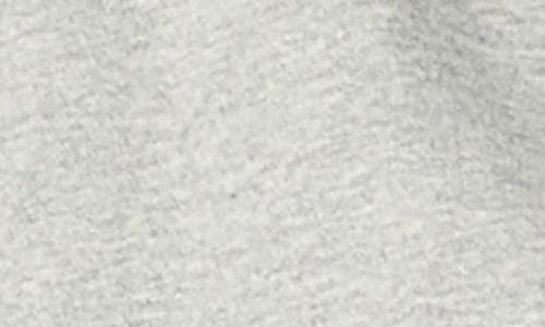 English Factory Embellished Bow Sweatshirt In Heather Grey