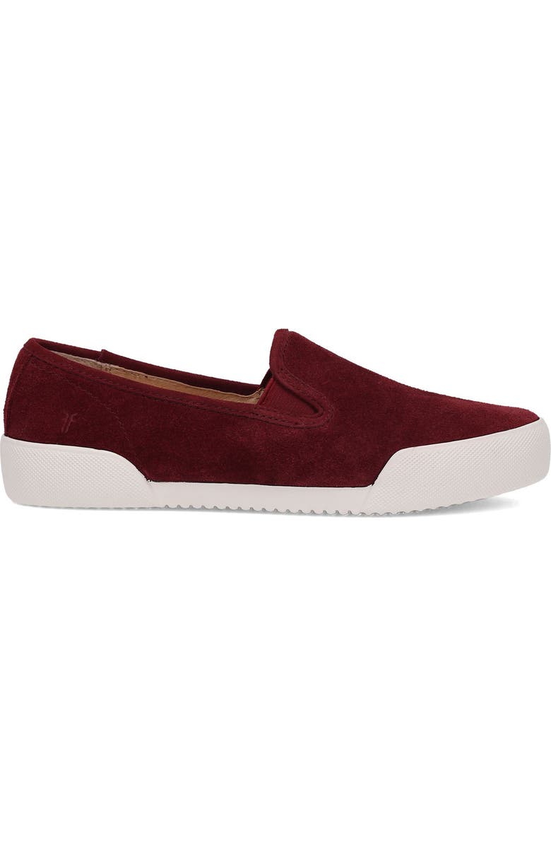 Frye Mia Flat, Alternate, color, Wine