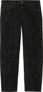 Burberry Danny Straight Leg Jeans