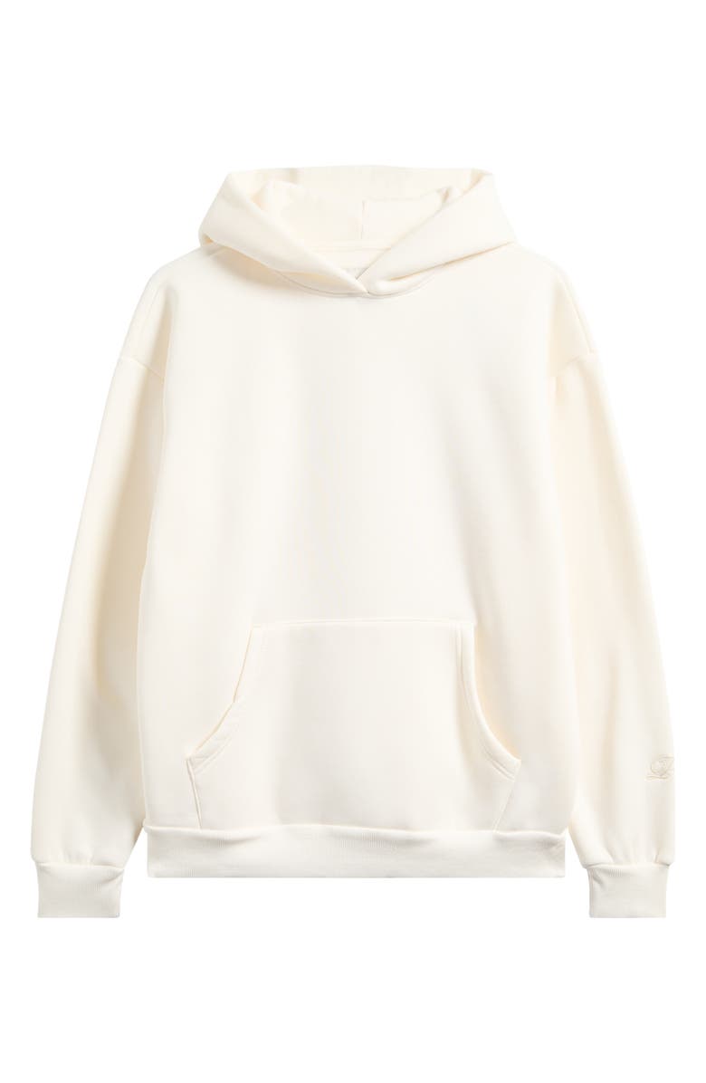 PacSun Solid Hoodie, Alternate, color, Cream