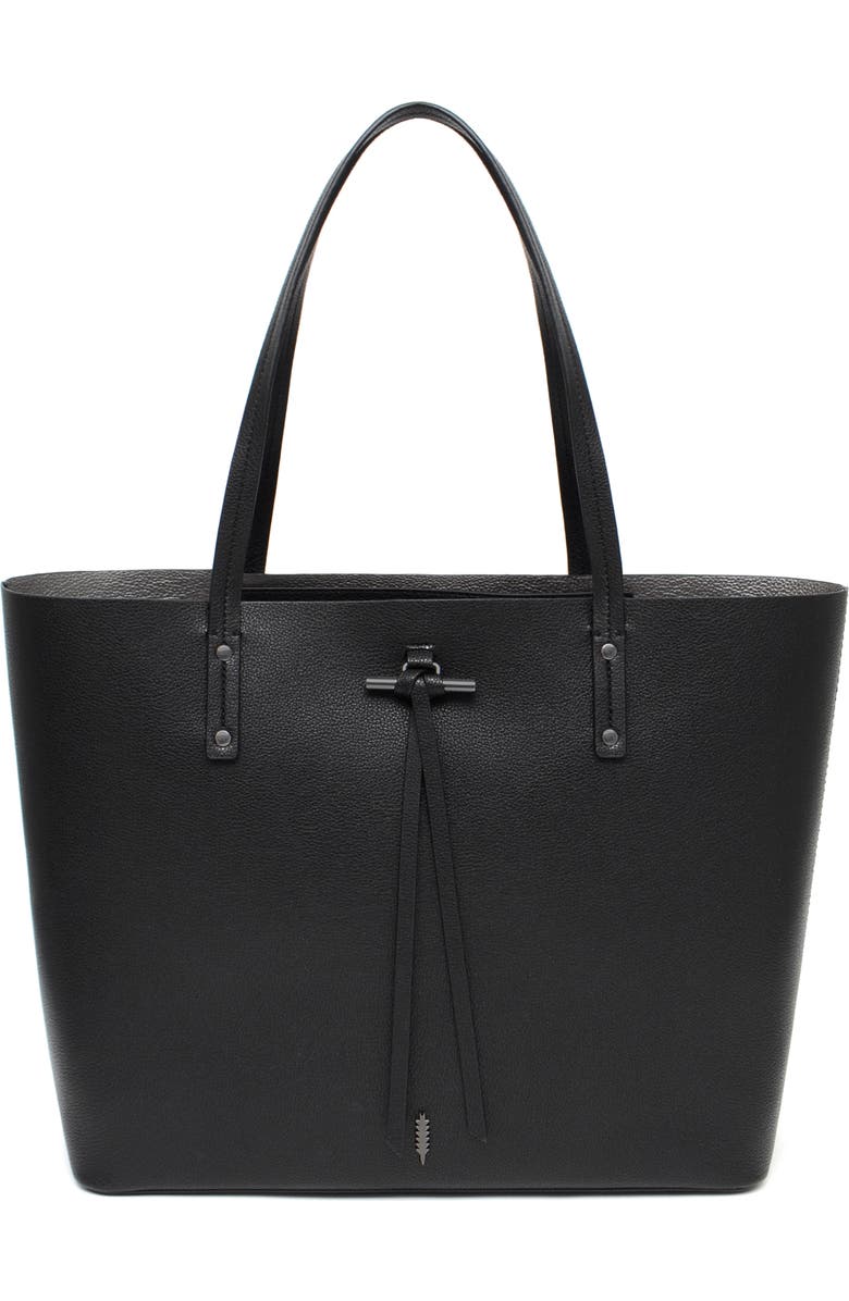 Thacker Fran Leather Tote, Main, color,