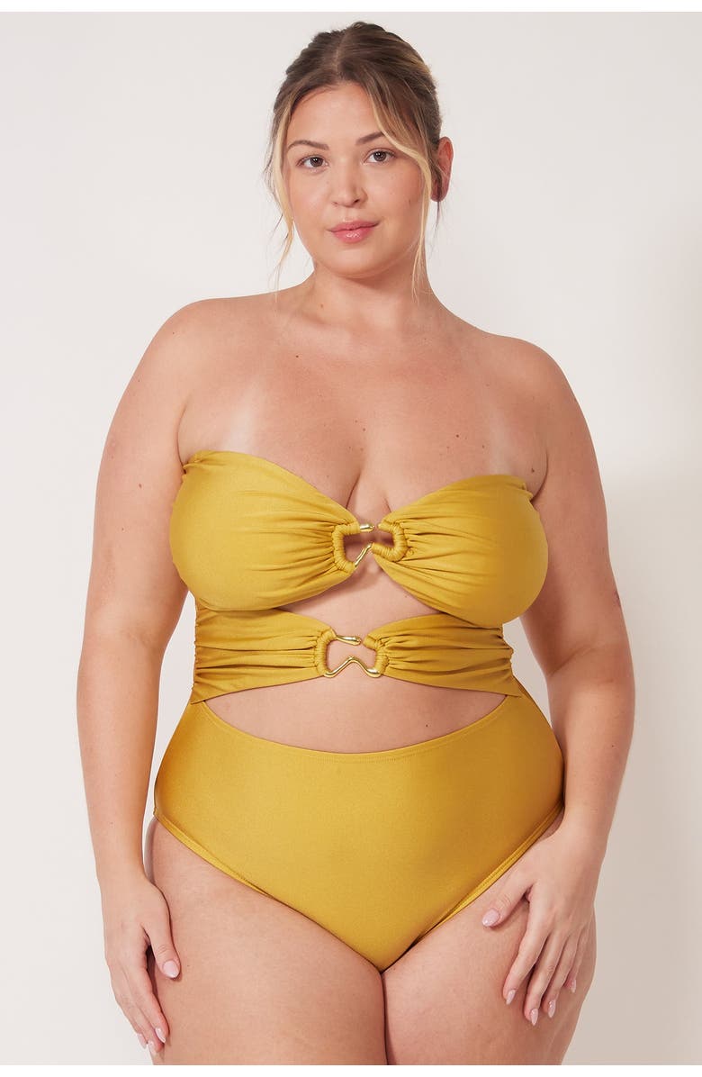 Villa Fresca Maeve One-Piece Swimsuit, Main, color, Cintrine